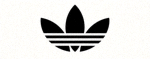 知名运动品牌Adidas标志